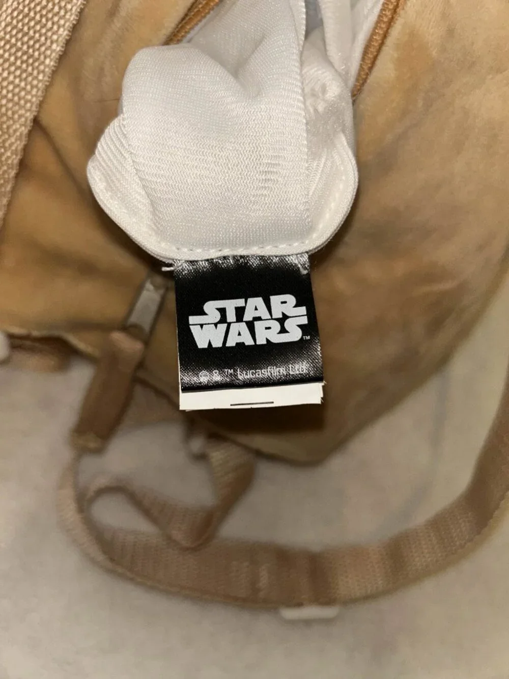 DISNEY Star Wars Grogu Plush Backpack The Mandalorian